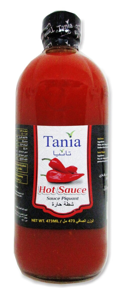 Tania Hot Sauce, 473ml