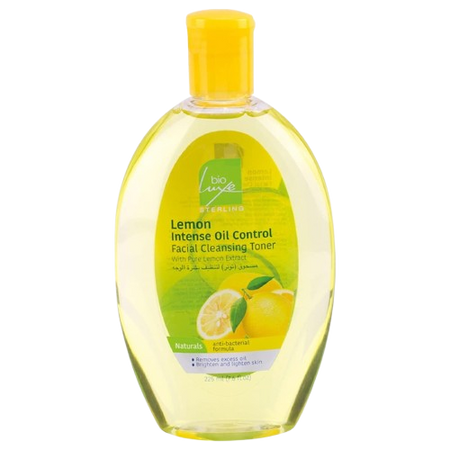 Neem Purifying Lemon Facial Cleansing Toner, 225ml