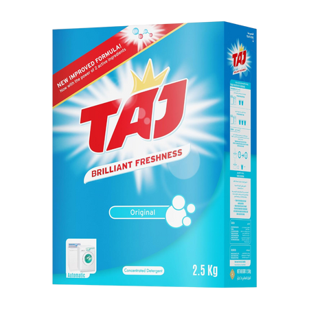 Taj Original Freshness Detergent Powder 2.5kg