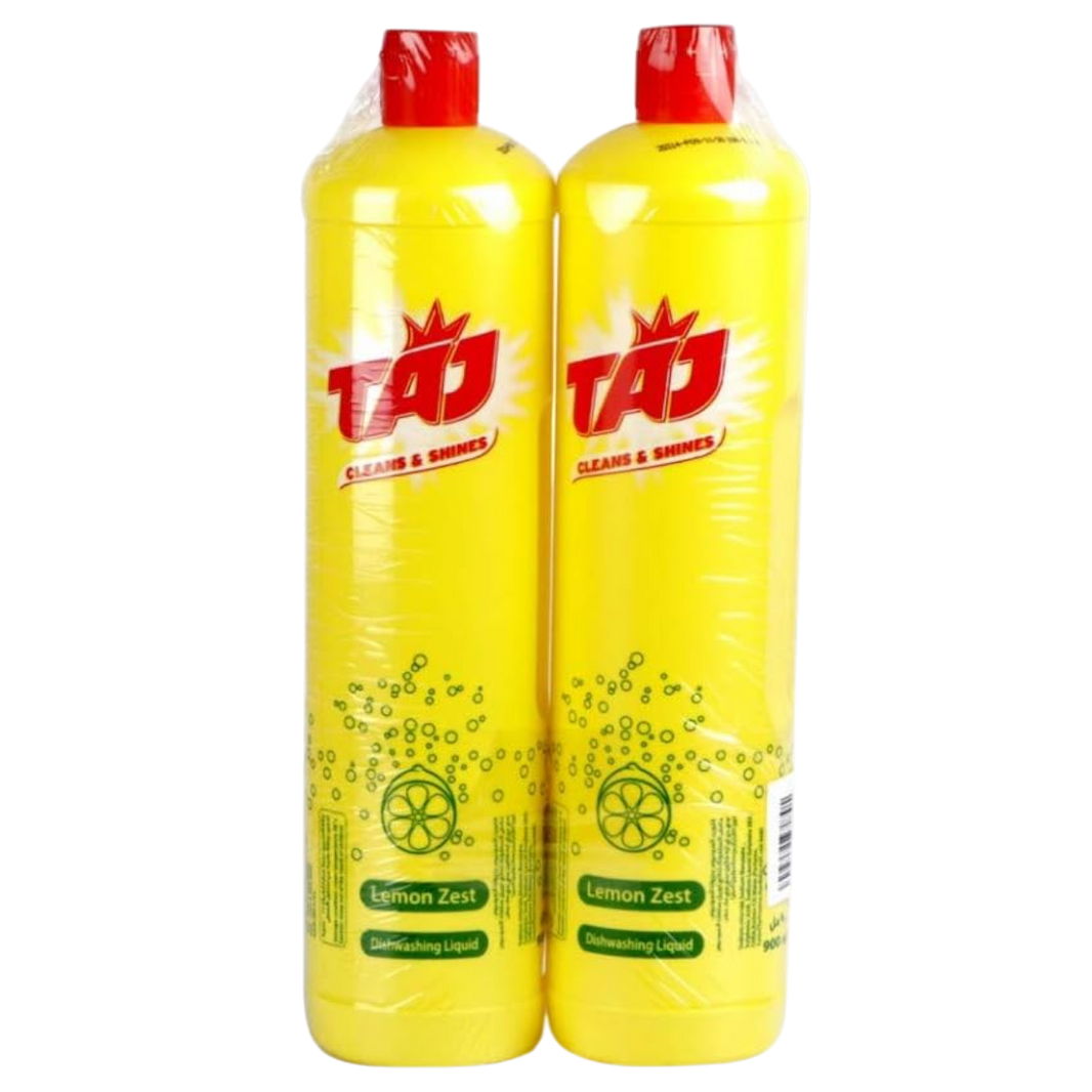 TAJ DISHWASH LEMON 2X900ML SPECIAL OFF