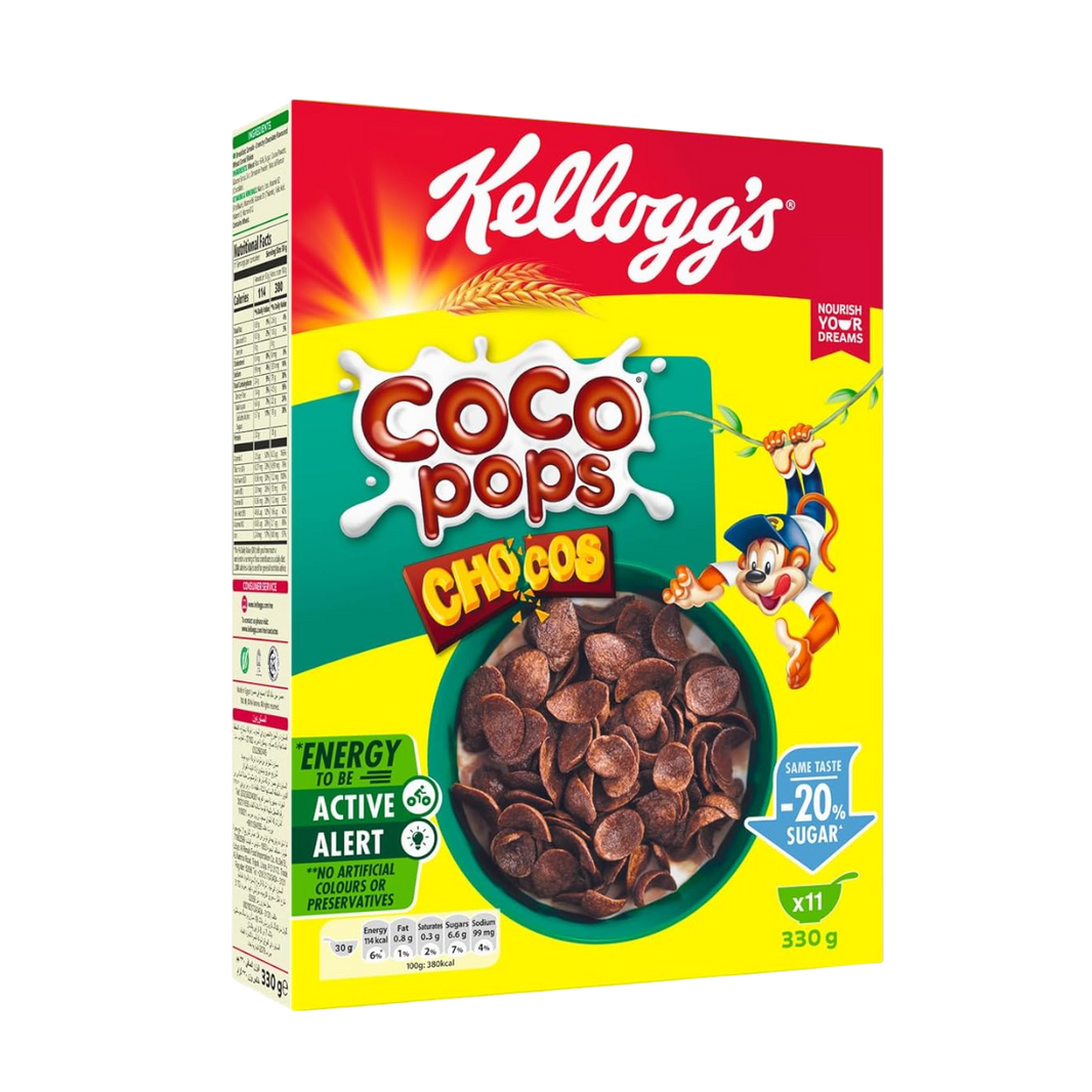 Kellogg's Coco Pops Chocos, 330g