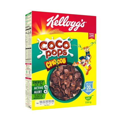 Kellogg's Coco Pops Chocos, 330g