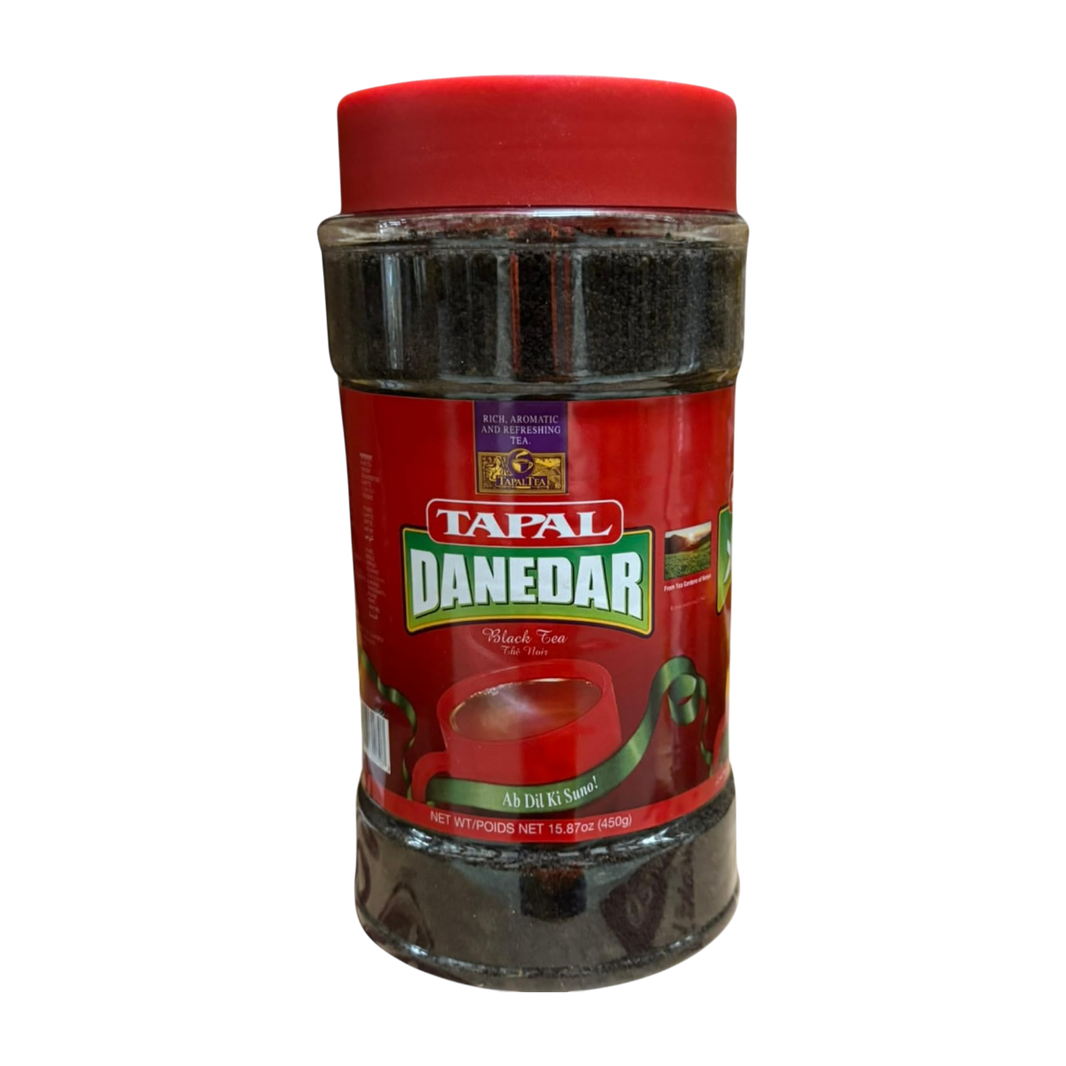 Tapal Danedar Black Tea Powder Jar, 450g