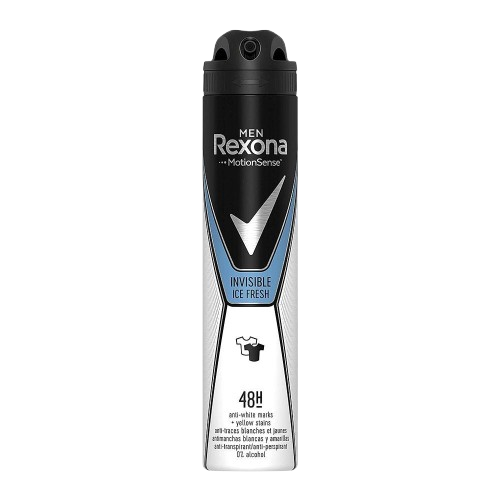 Rexona Men Invisible Ice Fresh Deodorant Spray, 200ml