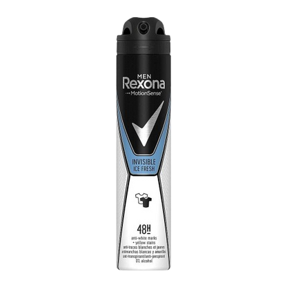 Rexona Men Invisible Ice Fresh Deodorant Spray, 200ml