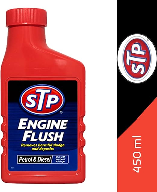 STP Engine Flush - 450ml For Petrol & Diesel