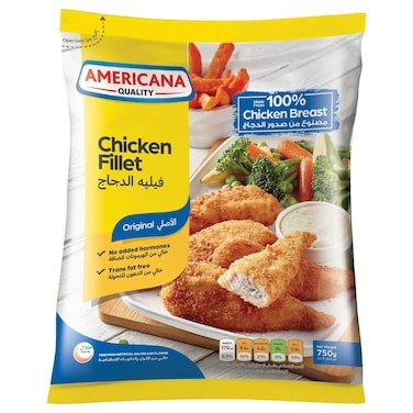 Americana Chicken Fillet 750 g