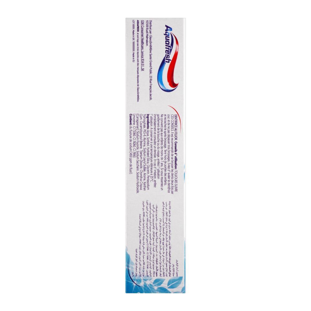 Aquafresh Triple Plus Blanch Tooth Brush 75ML