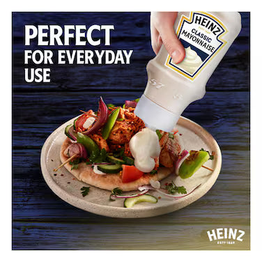 Heinz Creamy Classic Mayonnaise, 225ml
