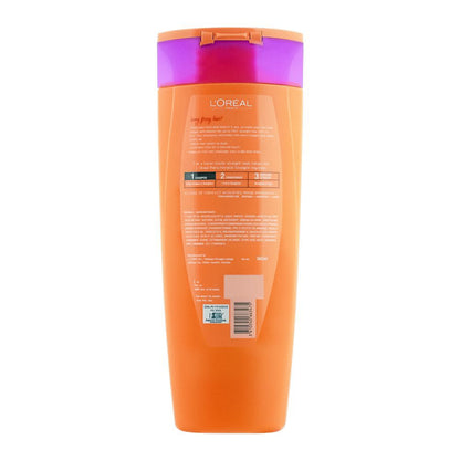 L'Oreal Elvive Dream Long Straightening Shampoo with Micro Keratin & Black Seed Oil for Long Frizzy Hair, 400ml