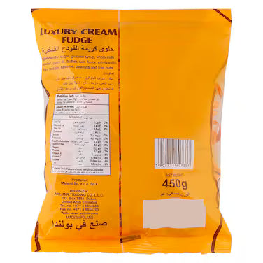 Palazi Luxury Cream Fudge, 3x450g