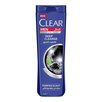 Clear Men Anti-Dandruff Deep Cleanse Shampoo, 400ml