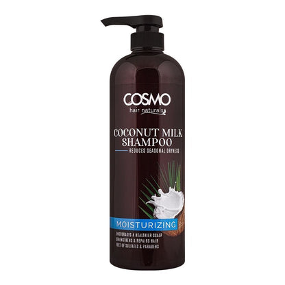 Cosmo Hair Naturals Coconut Milk Shampoo Moisturizing, 1000ml
