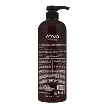 Cosmo Hair Naturals Coconut Milk Shampoo Moisturizing, 1000ml