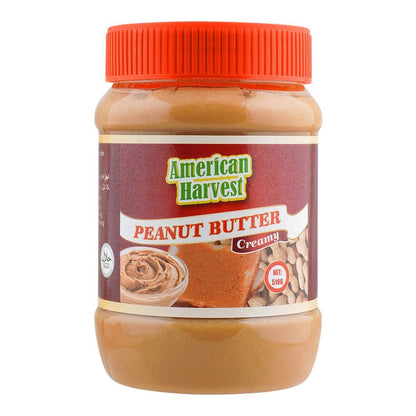 American Harvest Creamy Peanut Butter 510 g