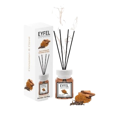 Eyfel Cinnamon Clove Air Freshener, 120ml