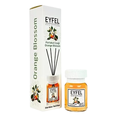 Eyfel Orange Reed Diffuser, 120ml