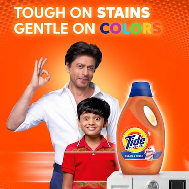 Tide Power Gel Clean & Fresh Detergent, 1.8L