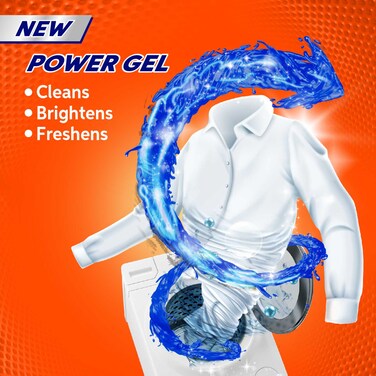 Tide Power Gel Clean & Fresh Detergent, 1.8L