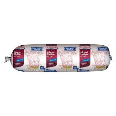 Americana Super Ground Mutton 400G X Pack Of 4