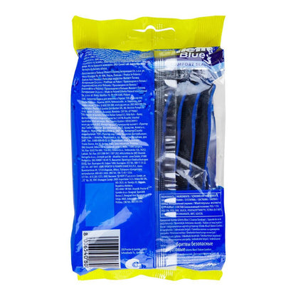 Gillette Blue3 Comfort Disposable Razor, 12 Pieces