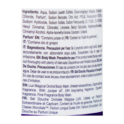 Lux Magical Orchid 1920 Limited Edition Perfumed Shower Gel, 500ml