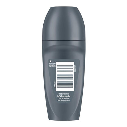 Dove Men Deodorant Clean Comfort Roll On, 50ml