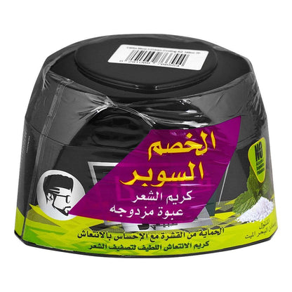 Vatika Menz Anti-Dandruff with Cooling Styling Hair Cream, 2x140ml