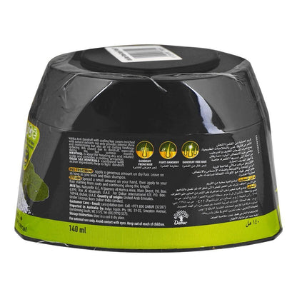 Vatika Menz Anti-Dandruff with Cooling Styling Hair Cream, 2x140ml