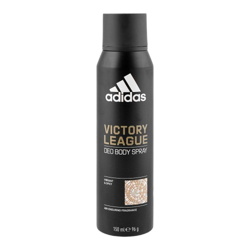 Adidas Victory League 48H Deodorant Body Spray for Men, 150ml