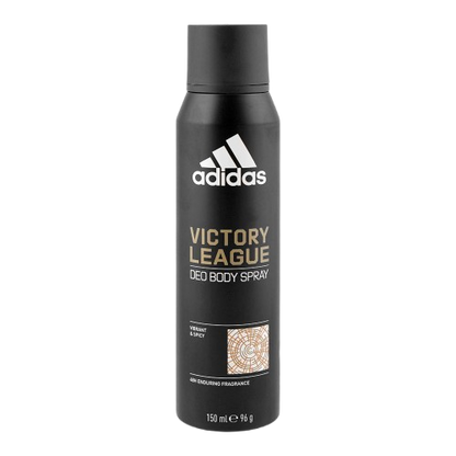 Adidas Victory League 48H Deodorant Body Spray for Men, 150ml