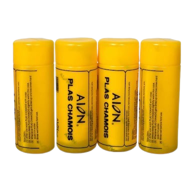 Aion Plas Chamois Yellow Cleaning Cloth, 60x48cm