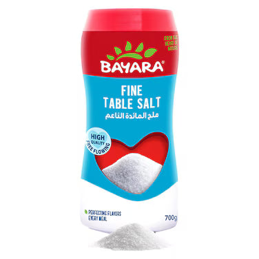 Bayara Fine Table Salt 700 g