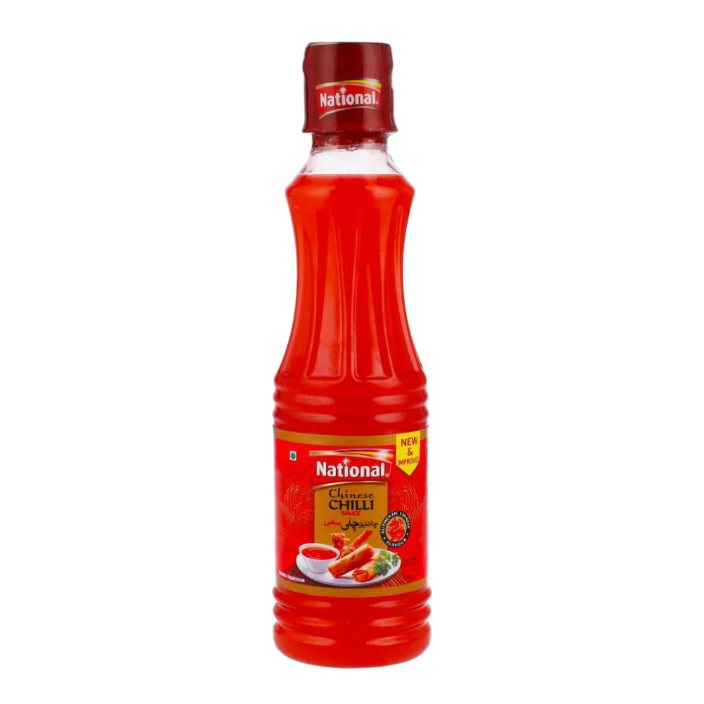 National Red Chilli Sauce, 300g