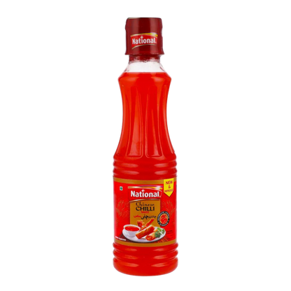 National Red Chilli Sauce, 300g