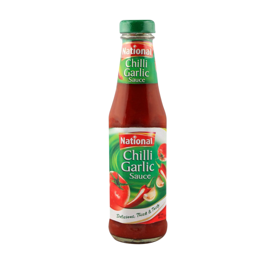 National Chilli Garlic Sauce, 300g