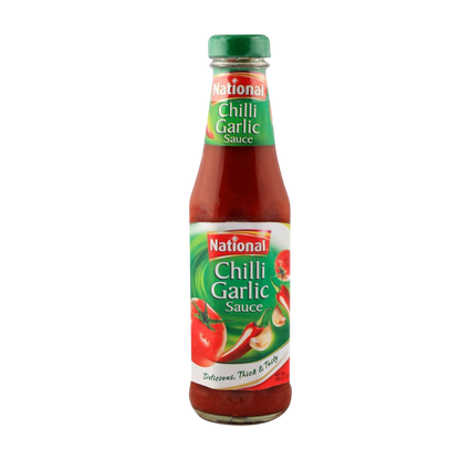National Chilli Garlic Sauce, 300g
