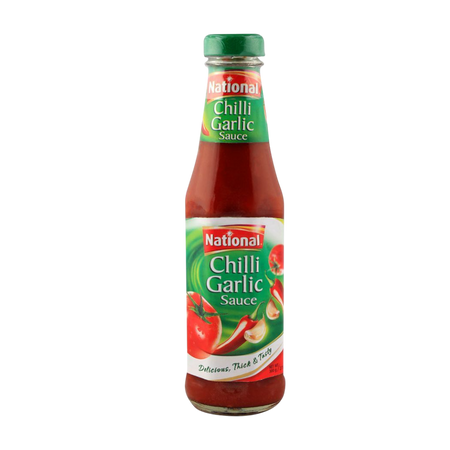 National Chilli Garlic Sauce, 300g