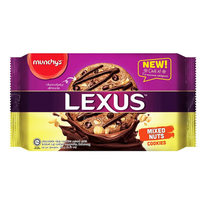 Munchy's Lexus Mixed Nuts Cookies, 189g