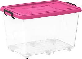 COSMO PLASTIC STORAGE BOX 132Ltr