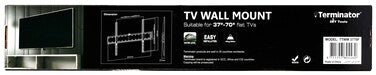 Terminator TV Wall Mount Without Tilt, 32-70 inch