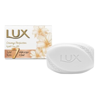 Lux Creamy Perfection Flowerbliss Soap Bar, 170g