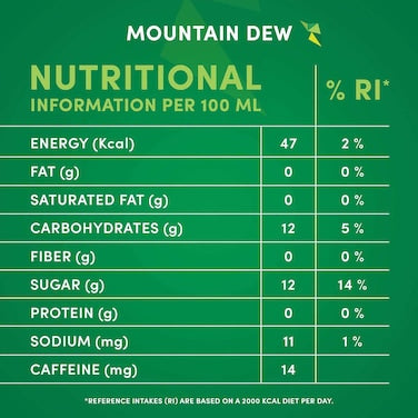 Mountain Dew Nrb 250 ml