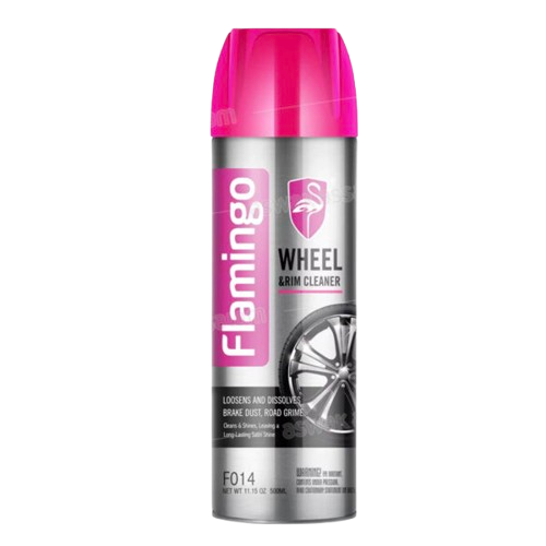 FLAMINGO WHEEL & RIM CLEANER F014 - 500ML
