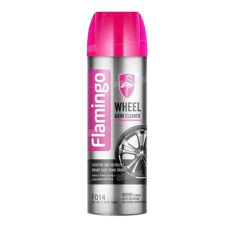 FLAMINGO WHEEL & RIM CLEANER F014 - 500ML
