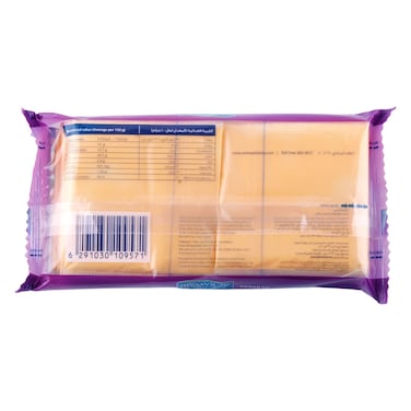 Al Rawabi Processed Burger Cheddar Cheese Slices, 400g