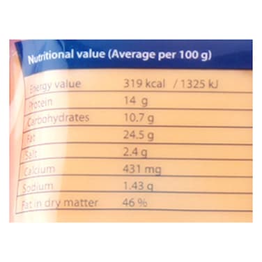 Al Rawabi Processed Burger Cheddar Cheese Slices, 400g