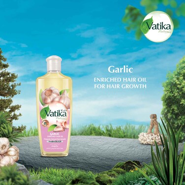 Dabur Vatika garlic Hair Oil 300 ml