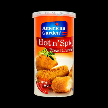 American Garden Hot n' Spicy Bread Crumbs, 425g