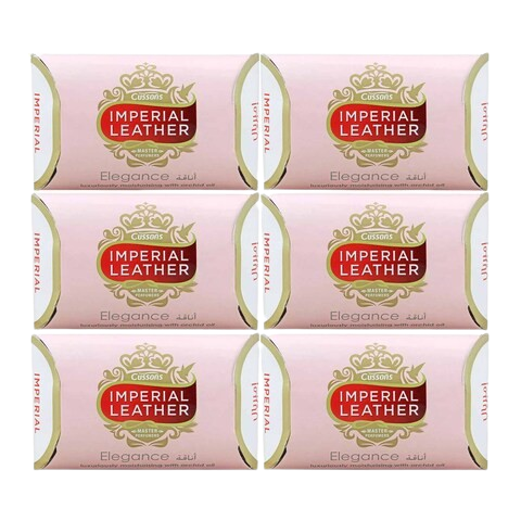 Imperial Leather Elegance Soap 125G X Pack Of 6